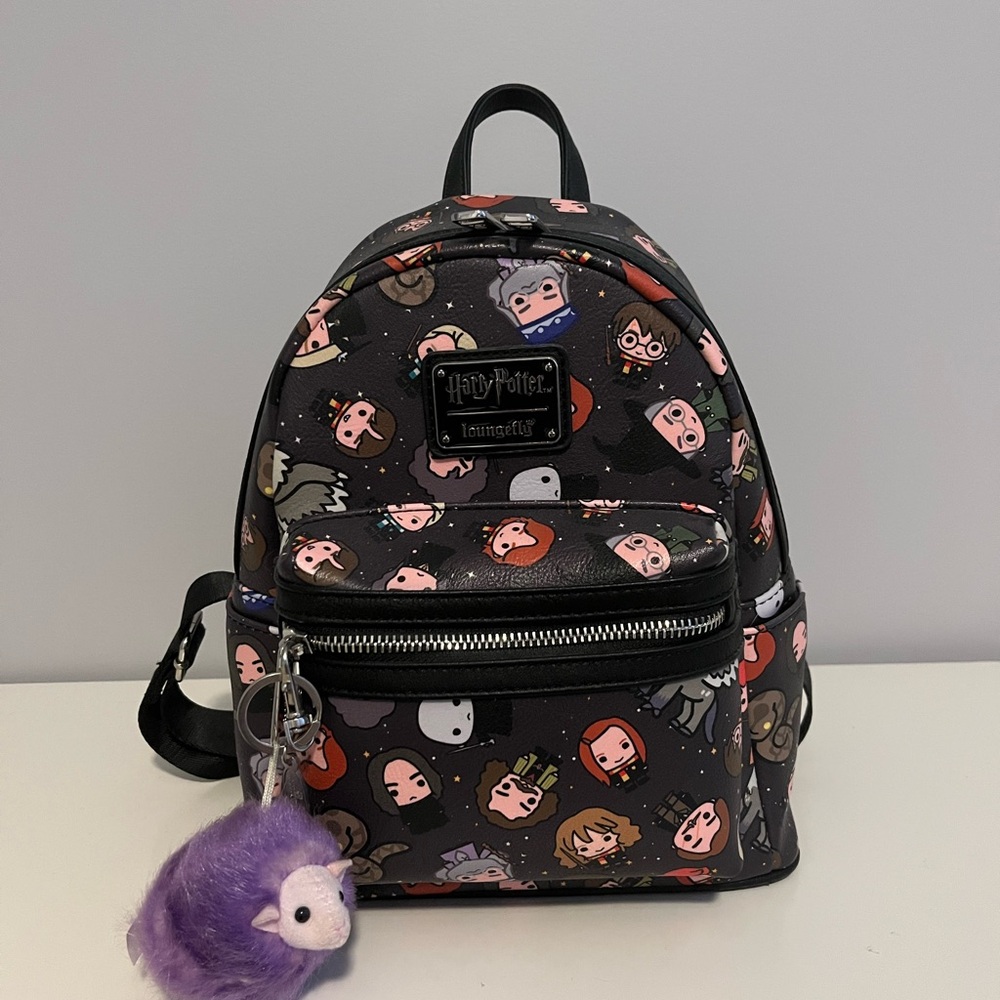 Harry Potter Loungefly Character Mini Backpack